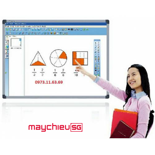 BẢNG TƯƠNG TÁC IQBOARD IR V7 MULTI-TOUCH 96